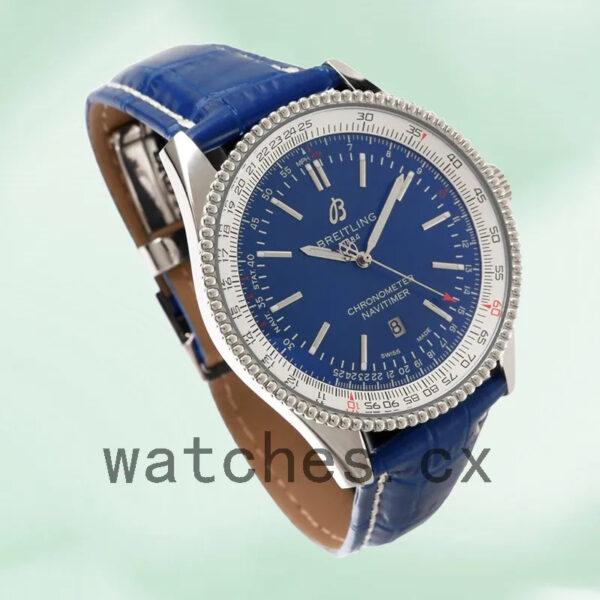 Breitling Navitimer A17325-O Men’s 46mm Silver-tone Replica Watches