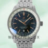 Breitling Navitimer A17326-M Men’s 46mm Silver-tone Replica Watches