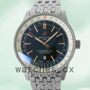 Breitling Navitimer A17326-M Men’s 46mm Silver-tone Replica Watches