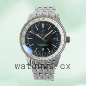 Breitling Navitimer A17326-M Men’s 46mm Silver-tone Replica Watches