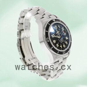 Breitling Superocean 46mm Men’s A17365-J Black Dial Replica Watches