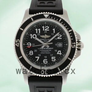 Breitling Superocean Men’s 46mm A17365-K Automatic Black Dial Replica Watches