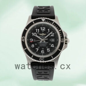 Breitling Superocean Men’s 46mm A17365-K Automatic Black Dial Replica Watches