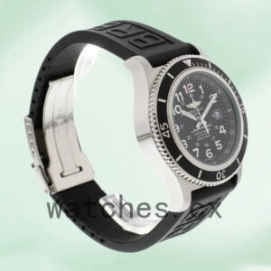 Breitling Superocean Men’s 46mm A17365-K Automatic Black Dial Replica Watches