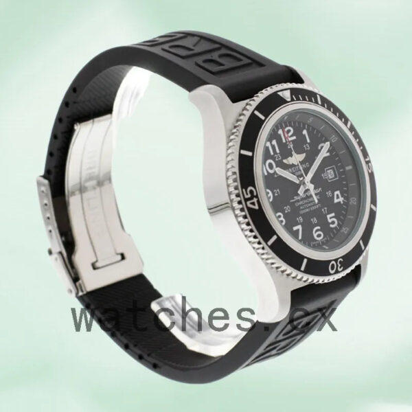 Breitling Superocean Men’s 46mm A17365-K Automatic Black Dial Replica Watches