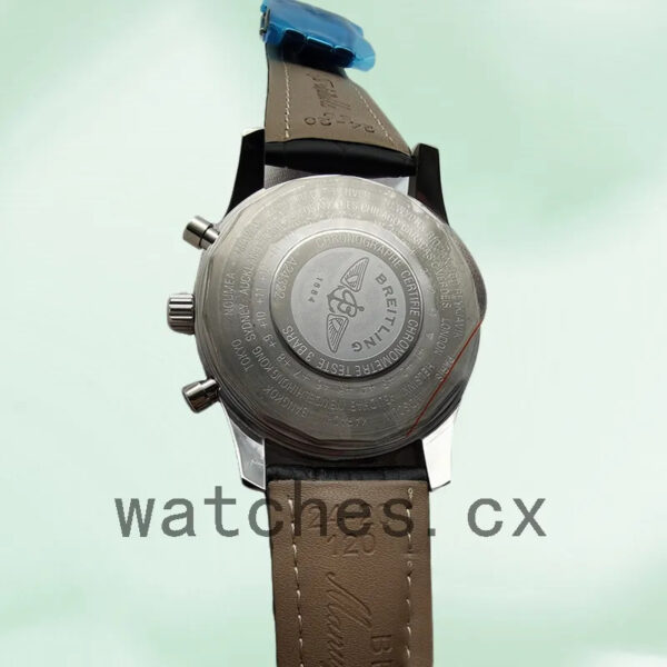 Breitling Navitimer Men’s 46mm A24322 Strap Silver-tone Replica Watches - Image 4