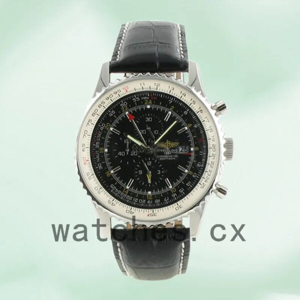 Breitling Navitimer 46mm A24322-C Men’s Silver-tone Replica Watches