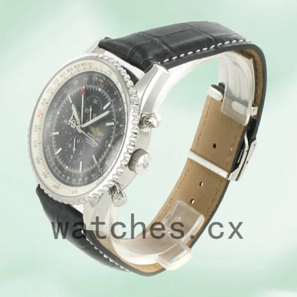 Breitling Navitimer 46mm A24322-C Men’s Silver-tone Replica Watches - Image 3