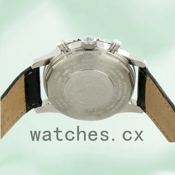 Breitling Navitimer 46mm A24322-C Men’s Silver-tone Replica Watches - Image 4
