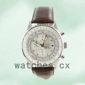 Breitling Navitimer A2432212G571 46mm Men’s Strap Silver-tone Replica Watches