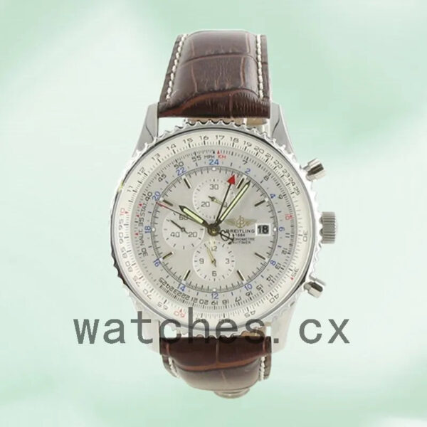 Breitling Navitimer A2432212G571 46mm Men’s Strap Silver-tone Replica Watches