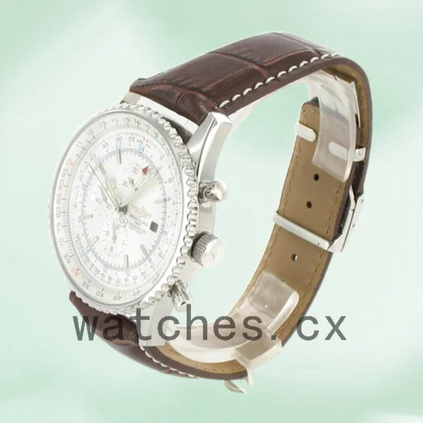Breitling Navitimer A2432212G571 46mm Men’s Strap Silver-tone Replica Watches