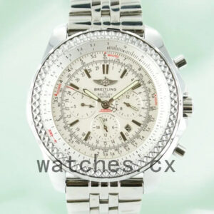 Breitling Bentley Motors A25362-A 46mm Men’s Silver-tone White Dial Replica Watches