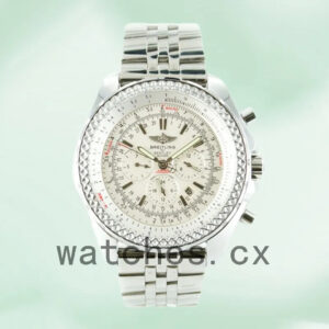 Breitling Bentley Motors A25362-A 46mm Men’s Silver-tone White Dial Replica Watches