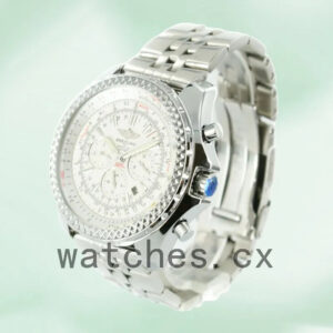 Breitling Bentley Motors A25362-A 46mm Men’s Silver-tone White Dial Replica Watches