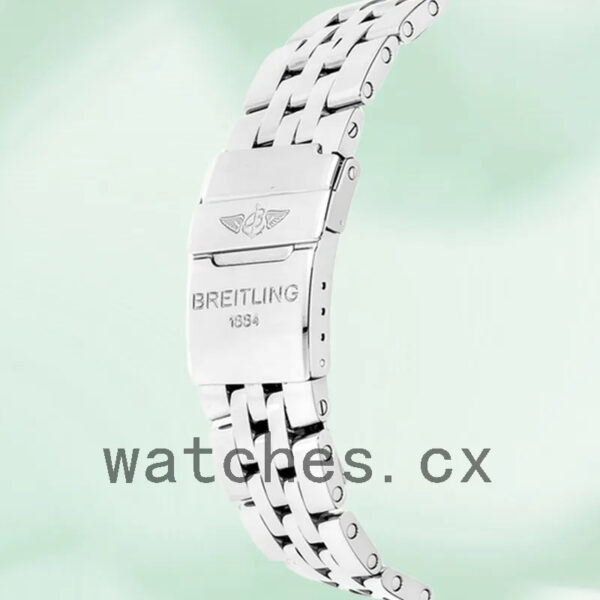 Breitling Bentley Motors A25362-A 46mm Men’s Silver-tone White Dial Replica Watches - Image 4