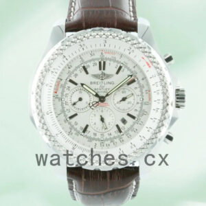 Breitling Bentley Motors Men’s A25362-B 46mm White Dial Strap Replica Watches