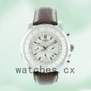 Breitling Bentley Motors Men’s A25362-B 46mm White Dial Strap Replica Watches