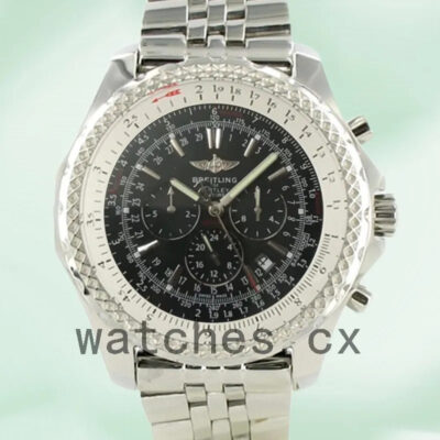 Breitling Bentley Motors Men’s 46mm A25362-D Automatic Black Dial Replica Watches