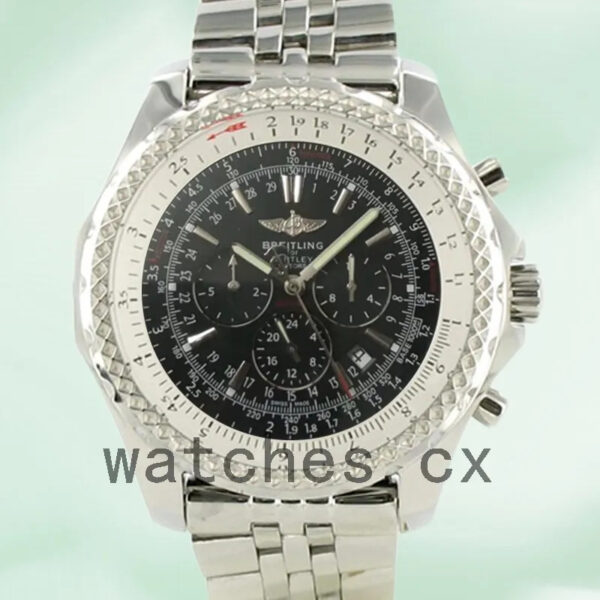 Breitling Bentley Motors Men’s 46mm A25362-D Automatic Black Dial Replica Watches