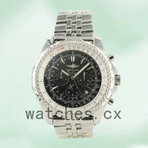 Breitling Bentley Motors Men’s 46mm A25362-D Automatic Black Dial Replica Watches