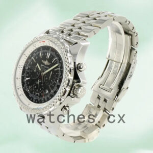 Breitling Bentley Motors Men’s 46mm A25362-D Automatic Black Dial Replica Watches