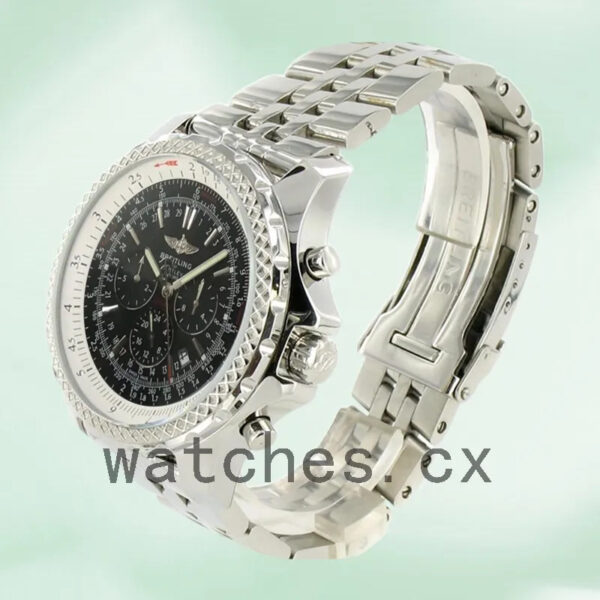Breitling Bentley Motors Men’s 46mm A25362-D Automatic Black Dial Replica Watches