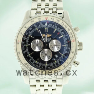 Breitling Navitimer AB0120 46mm Men’s Black Dial Automatic Replica Watches