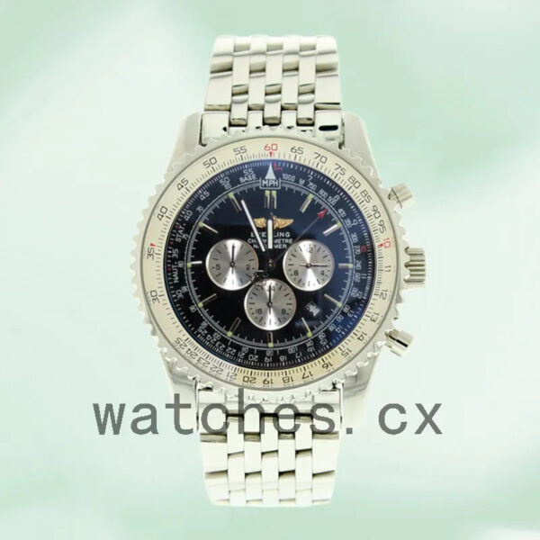 Breitling Navitimer AB0120 46mm Men’s Black Dial Automatic Replica Watches