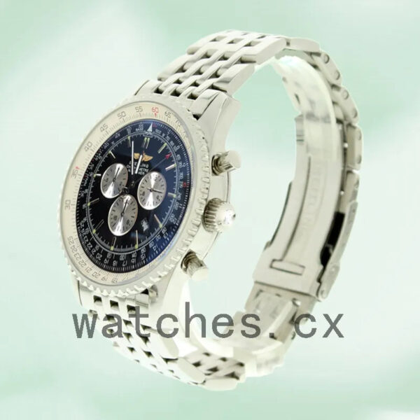 Breitling Navitimer AB0120 46mm Men’s Black Dial Automatic Replica Watches