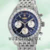 Breitling Navitimer AB0127-N Men’s 46mm Blue Dial Silver-tone Replica Watches