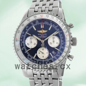 Breitling Navitimer AB0127-N Men’s 46mm Blue Dial Silver-tone Replica Watches