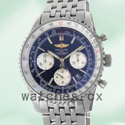 Breitling Navitimer AB0127-N Men’s 46mm Blue Dial Silver-tone Replica Watches