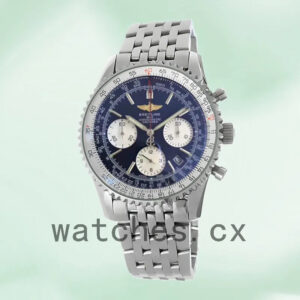Breitling Navitimer AB0127-N Men’s 46mm Blue Dial Silver-tone Replica Watches