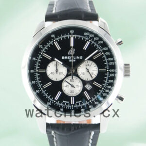 Breitling Transocean Chronograph Men’s 46mm AB0151-G Black Dial Replica Watches