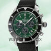 Breitling Superocean AB01621A1L1S1 46mm Men’s Green Dial Quartz/Automatic Replica Watches