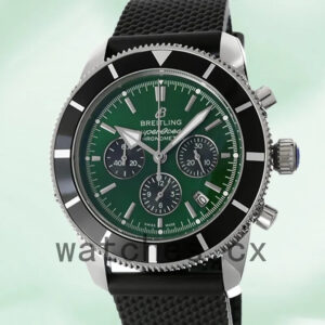Breitling Superocean AB01621A1L1S1 46mm Men’s Green Dial Quartz/Automatic Replica Watches