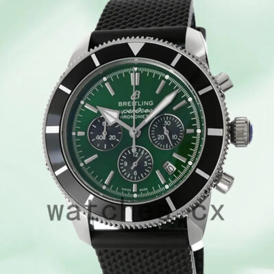 Breitling Superocean AB01621A1L1S1 46mm Men’s Green Dial Quartz/Automatic Replica Watches