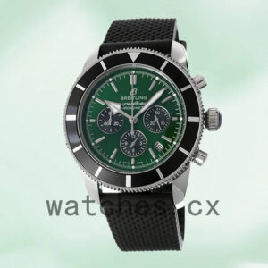 Breitling Superocean AB01621A1L1S1 46mm Men’s Green Dial Quartz/Automatic Replica Watches