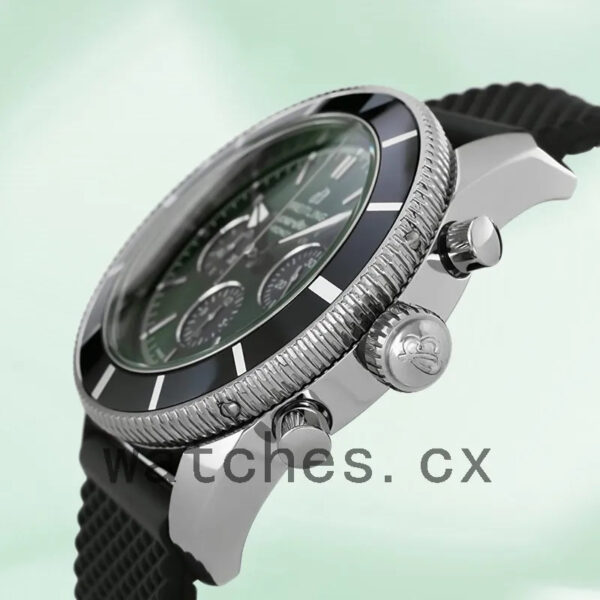 Breitling Superocean AB01621A1L1S1 46mm Men’s Green Dial Quartz/Automatic Replica Watches