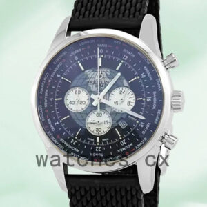 Breitling Transocean Chronograph AB0510U4BB62440X-A20D.1 46mm Men’s Black Dial Replica Watches