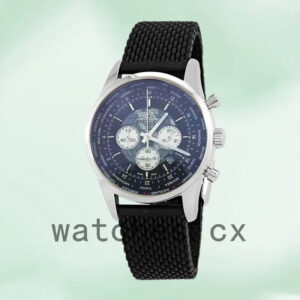 Breitling Transocean Chronograph AB0510U4BB62440X-A20D.1 46mm Men’s Black Dial Replica Watches