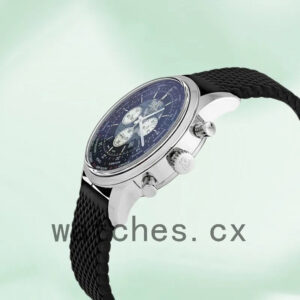 Breitling Transocean Chronograph AB0510U4BB62440X-A20D.1 46mm Men’s Black Dial Replica Watches