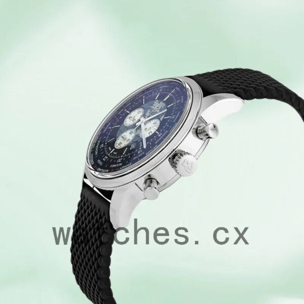 Breitling Transocean Chronograph AB0510U4BB62440X-A20D.1 46mm Men’s Black Dial Replica Watches