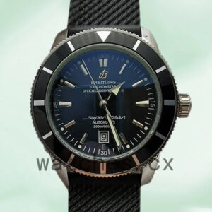 Breitling Superocean 46mm Men’s AB2010121B1S1 Strap Black Dial Replica Watches