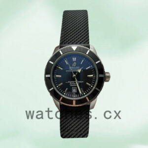 Breitling Superocean 46mm Men’s AB2010121B1S1 Strap Black Dial Replica Watches