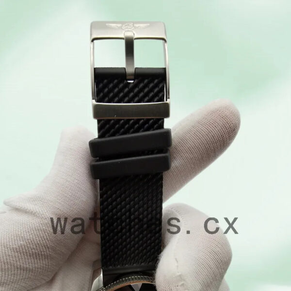 Breitling Superocean 46mm Men’s AB2010121B1S1 Strap Black Dial Replica Watches - Image 4
