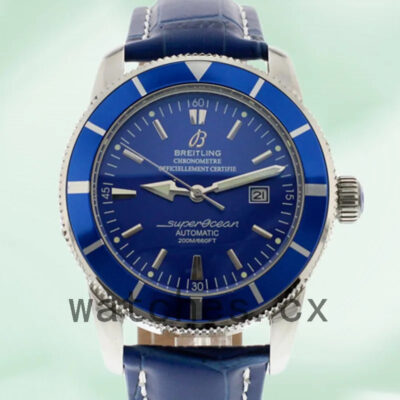 Replica Watches Breitling Superocean Heritage AB2020161C1S1 46mm Men’s Silver-tone