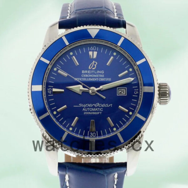 Replica Watches Breitling Superocean Heritage AB2020161C1S1 46mm Men’s Silver-tone