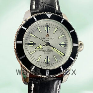 Replica Watches Breitling Superocean Heritage Men’s A10370 46mm Grey Dial